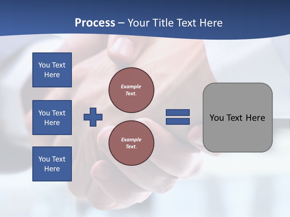 Handshake PowerPoint Template