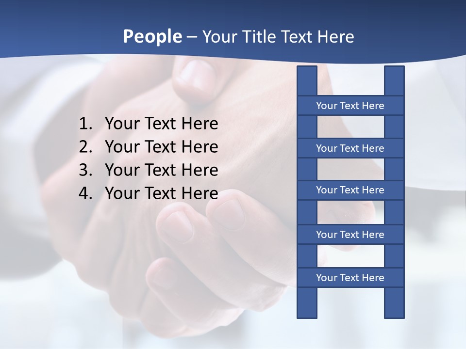 Handshake PowerPoint Template