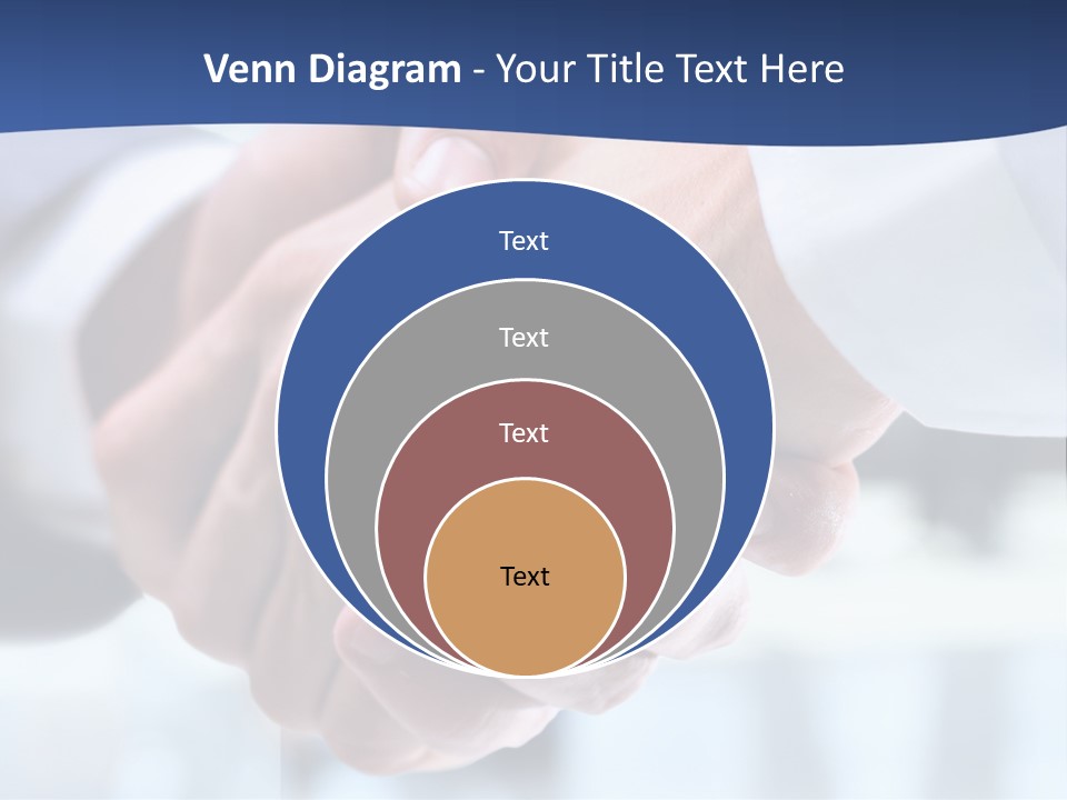 Handshake PowerPoint Template