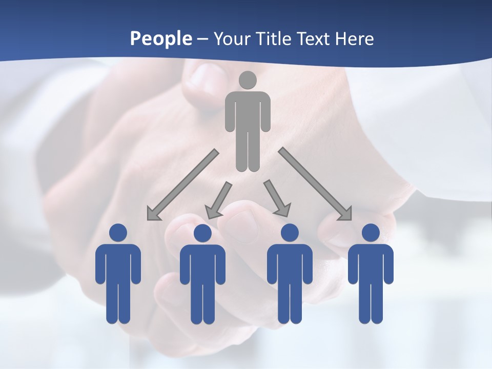 Handshake PowerPoint Template