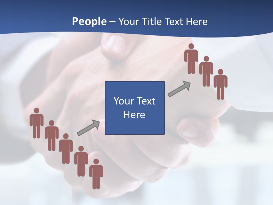 Handshake PowerPoint Template