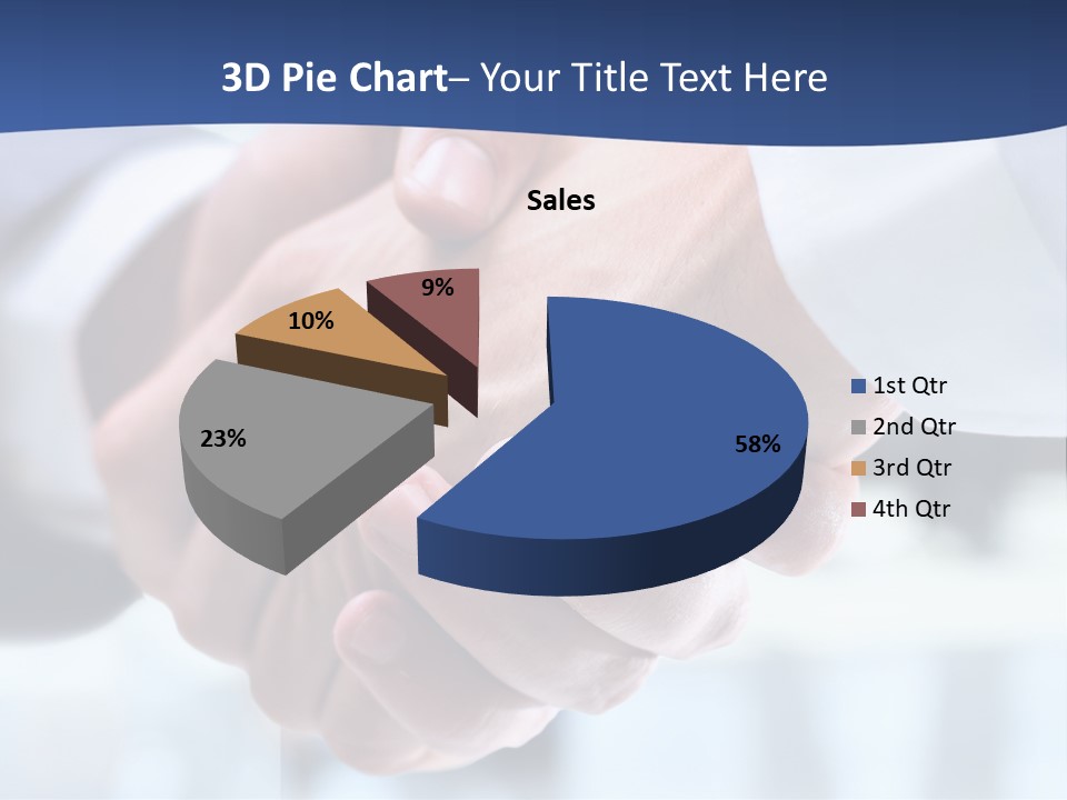 Handshake PowerPoint Template