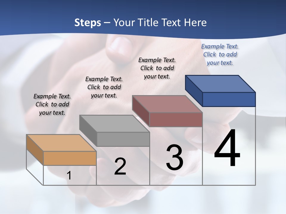 Handshake PowerPoint Template