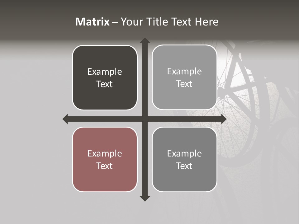 Wheelchair PowerPoint Template