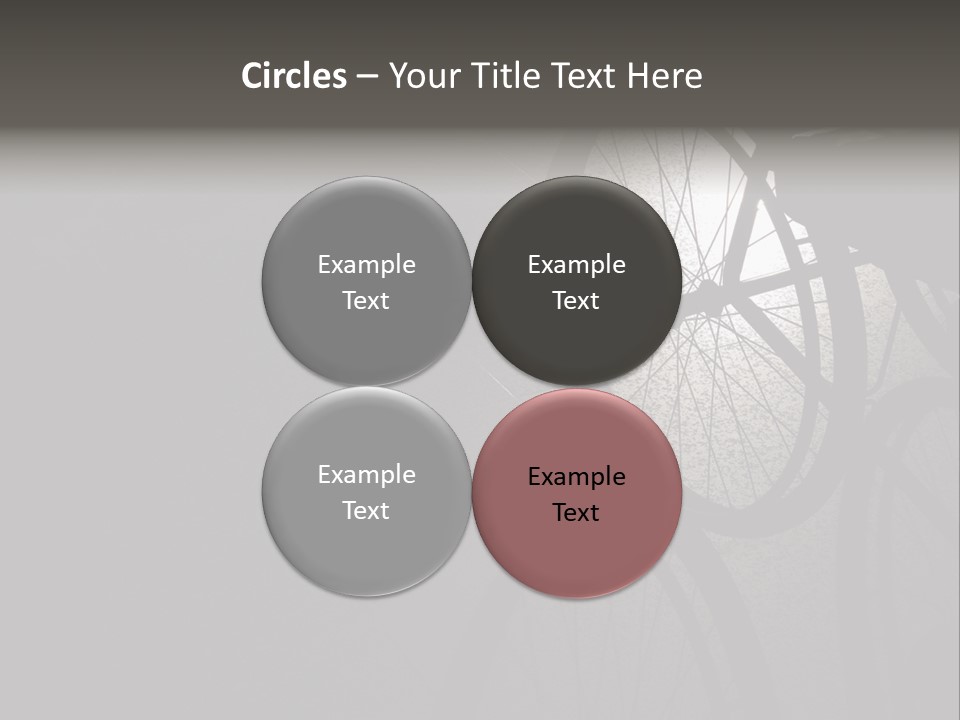 Wheelchair PowerPoint Template