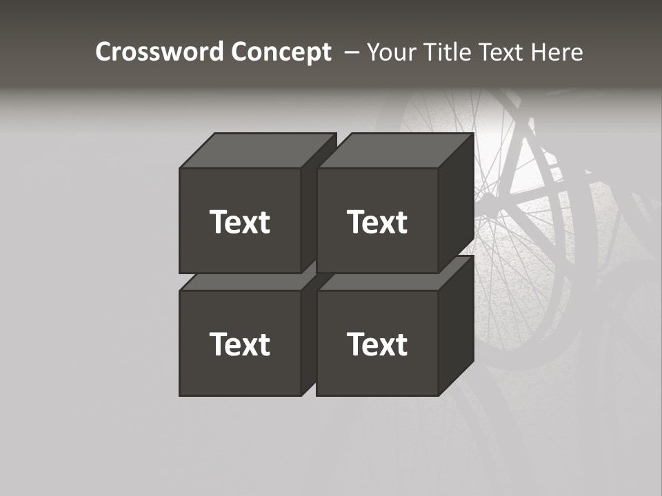 Wheelchair PowerPoint Template