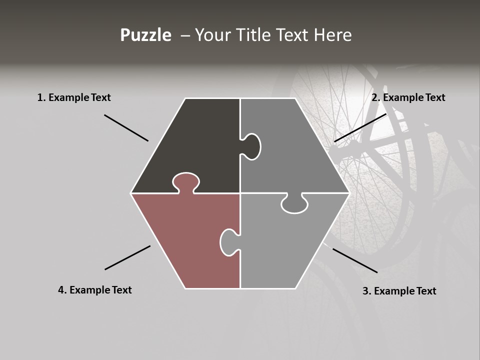Wheelchair PowerPoint Template