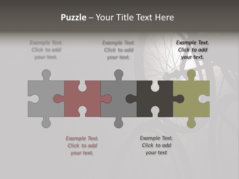 Wheelchair PowerPoint Template