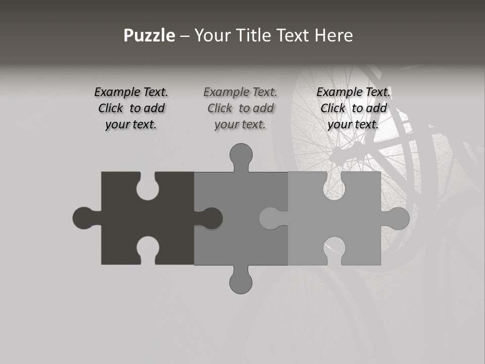 Wheelchair PowerPoint Template