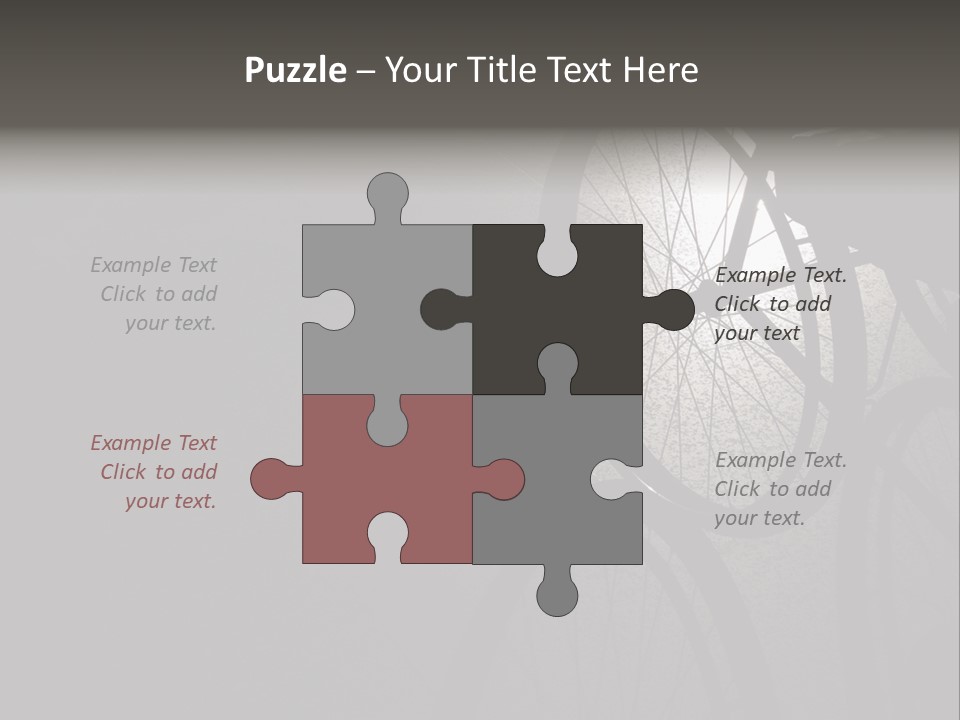 Wheelchair PowerPoint Template