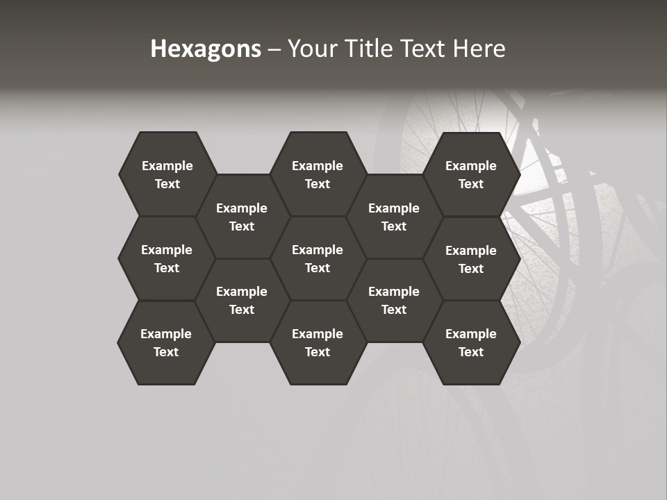 Wheelchair PowerPoint Template