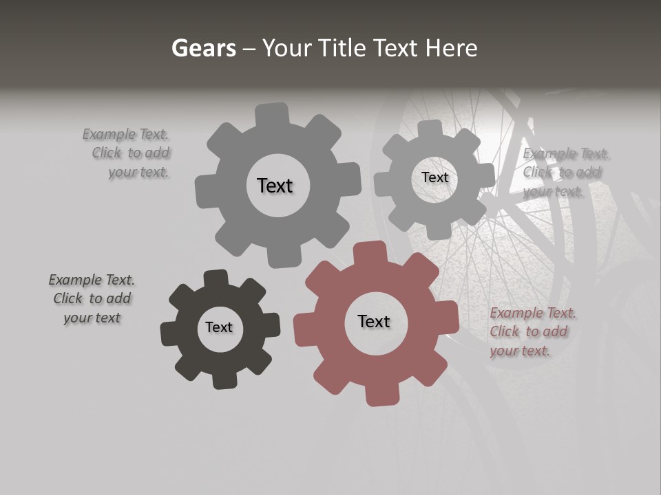 Wheelchair PowerPoint Template