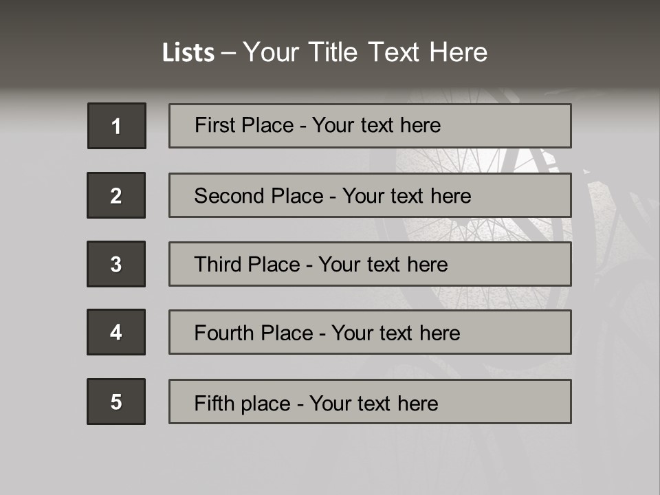 Wheelchair PowerPoint Template