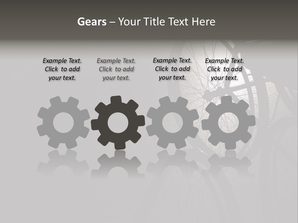 Wheelchair PowerPoint Template