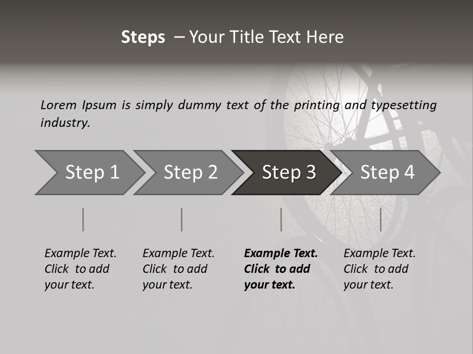 Wheelchair PowerPoint Template