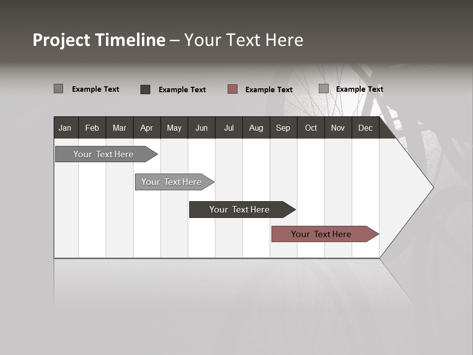 Wheelchair PowerPoint Template
