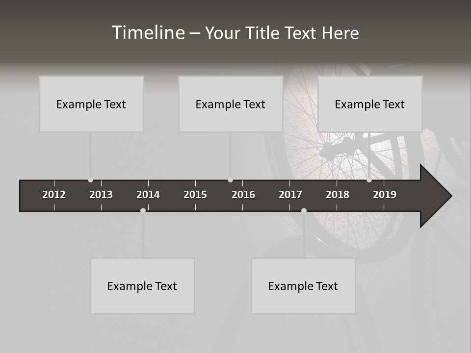 Wheelchair PowerPoint Template