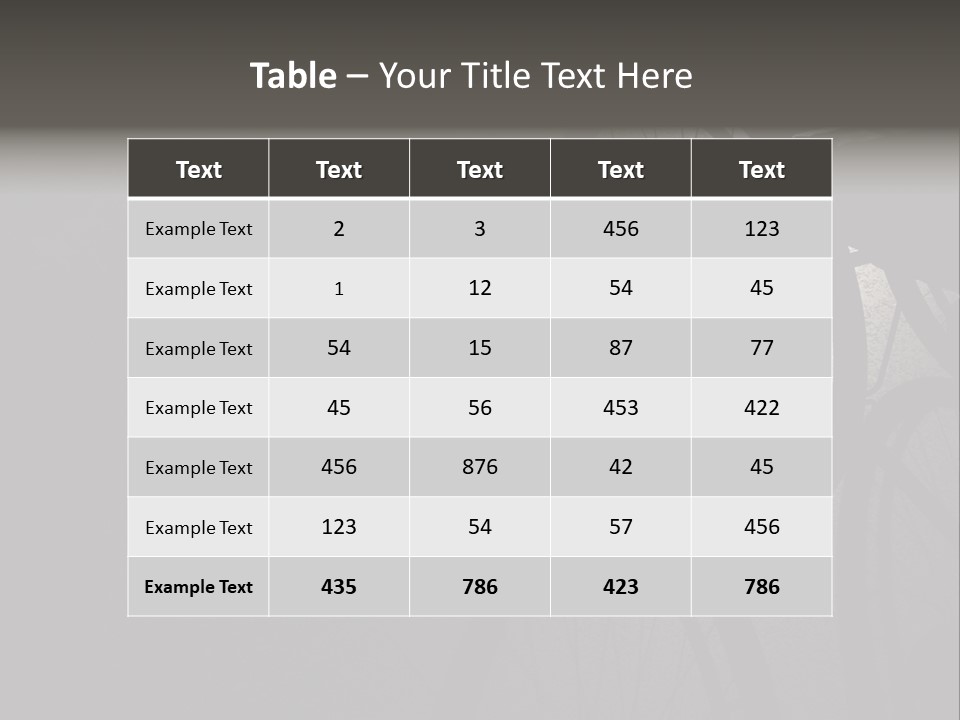 Wheelchair PowerPoint Template