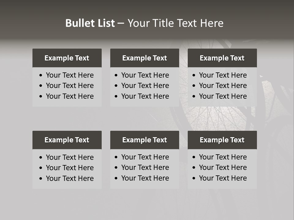 Wheelchair PowerPoint Template