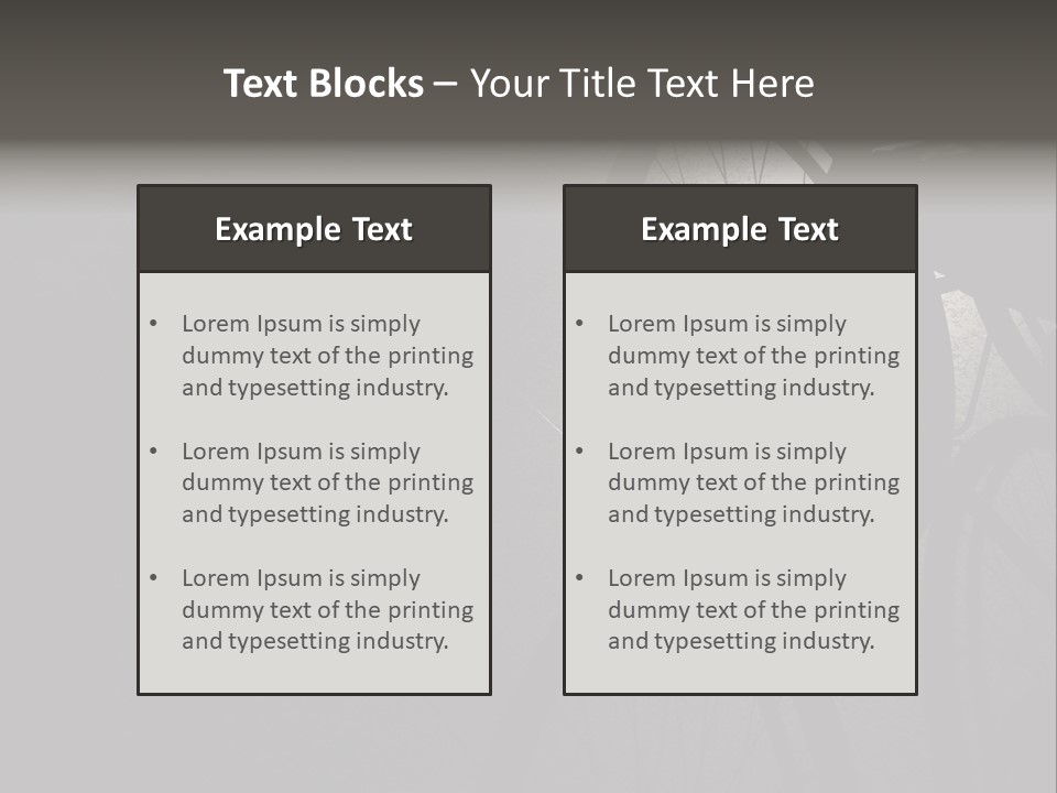 Wheelchair PowerPoint Template