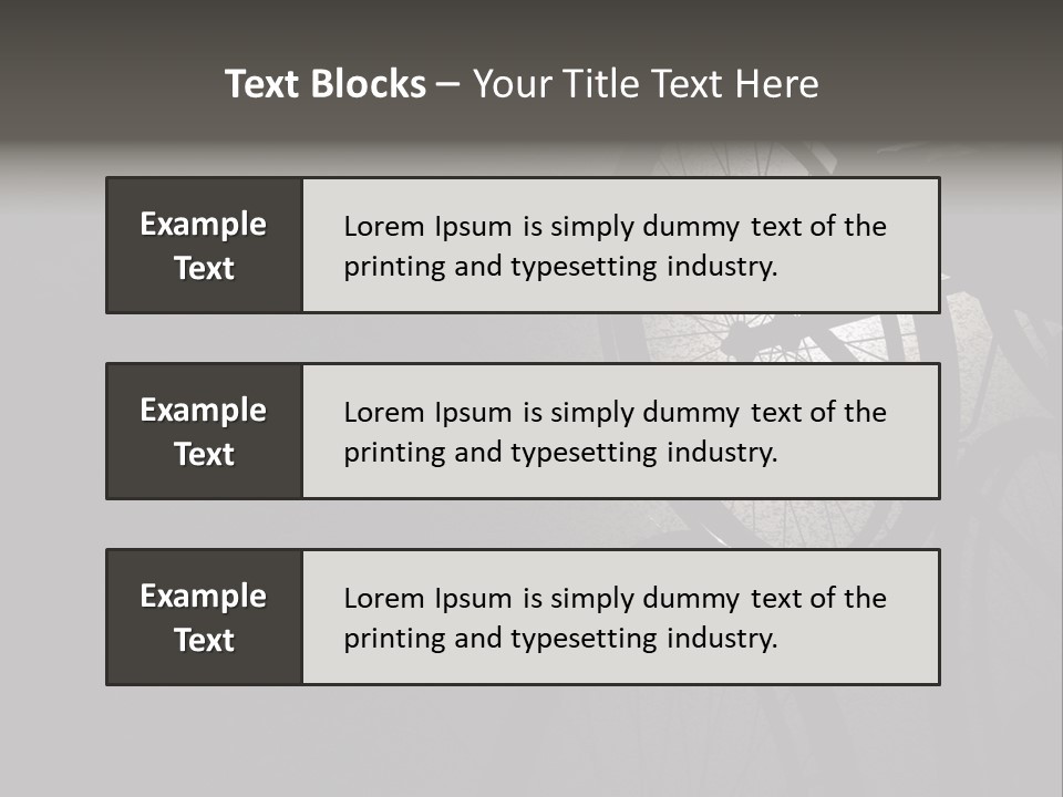 Wheelchair PowerPoint Template
