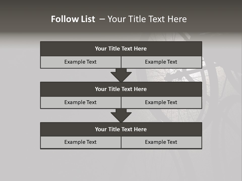 Wheelchair PowerPoint Template