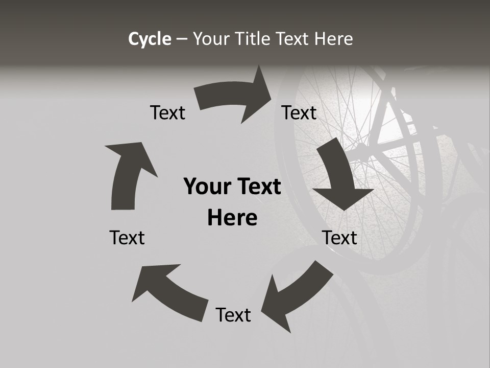 Wheelchair PowerPoint Template