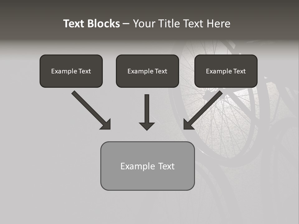 Wheelchair PowerPoint Template