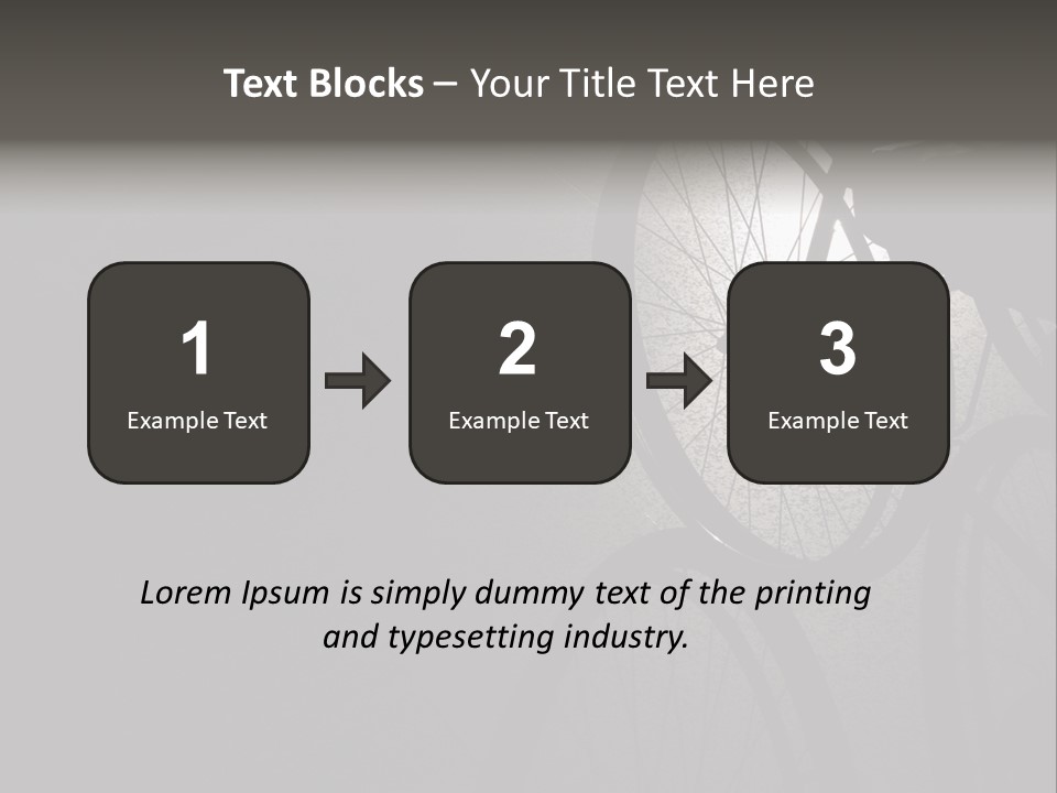 Wheelchair PowerPoint Template