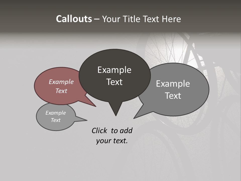 Wheelchair PowerPoint Template
