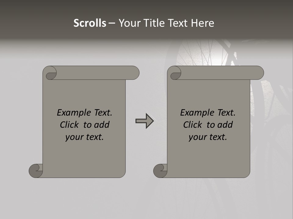 Wheelchair PowerPoint Template