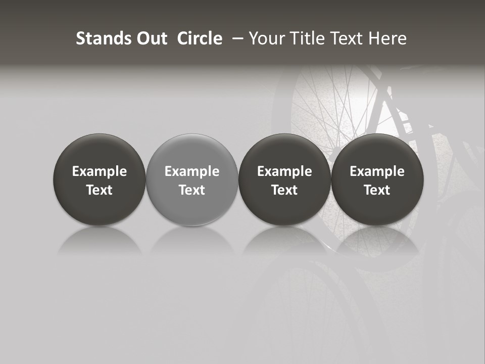 Wheelchair PowerPoint Template