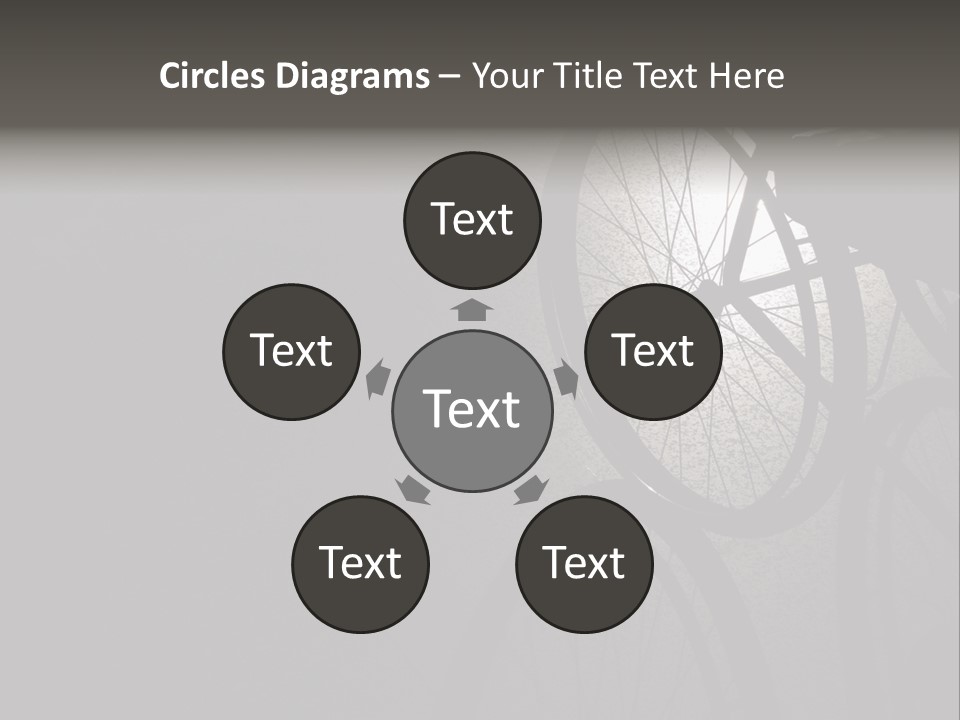 Wheelchair PowerPoint Template