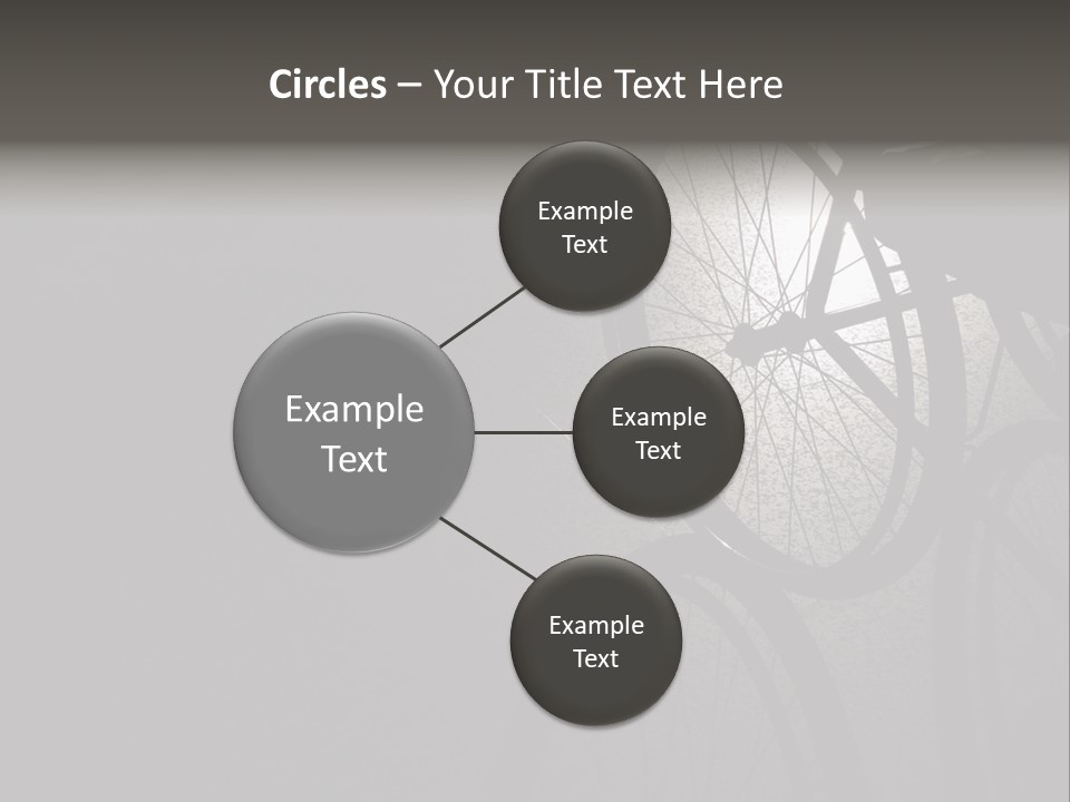 Wheelchair PowerPoint Template