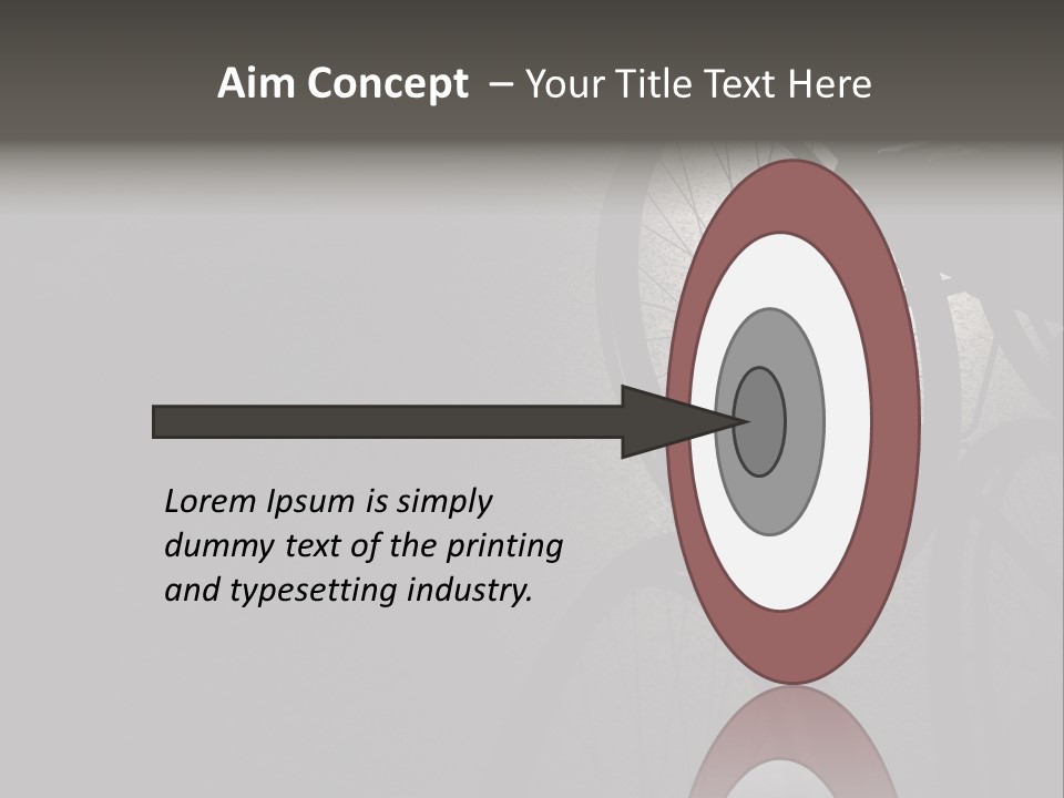 Wheelchair PowerPoint Template