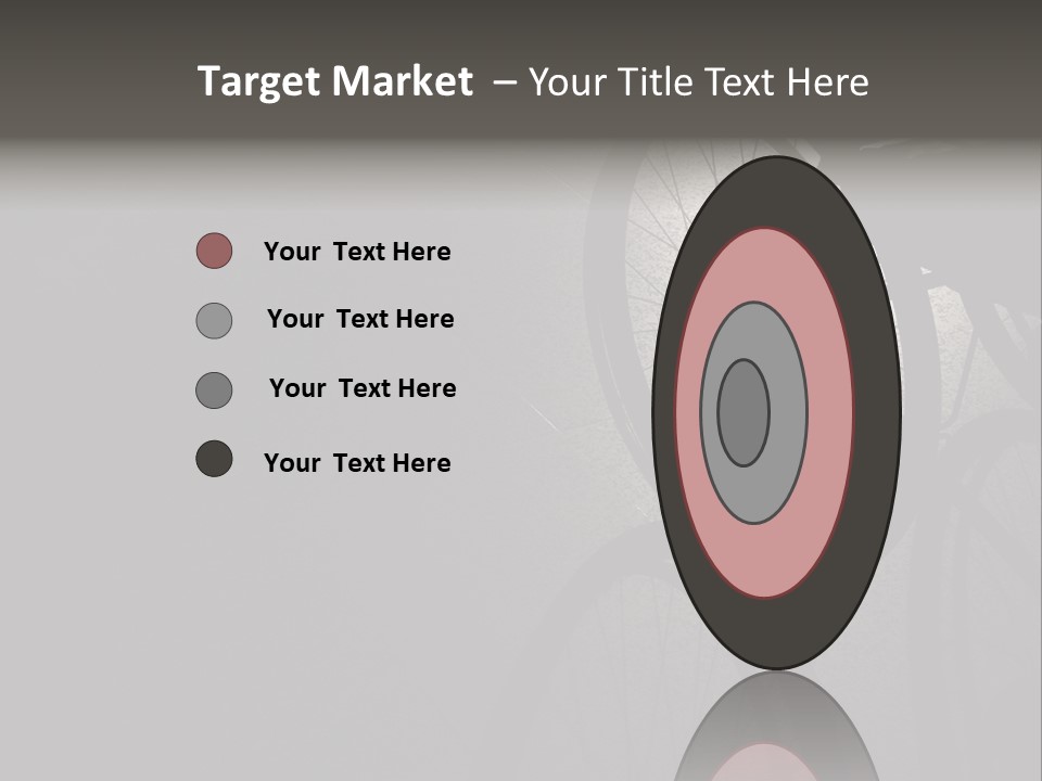 Wheelchair PowerPoint Template