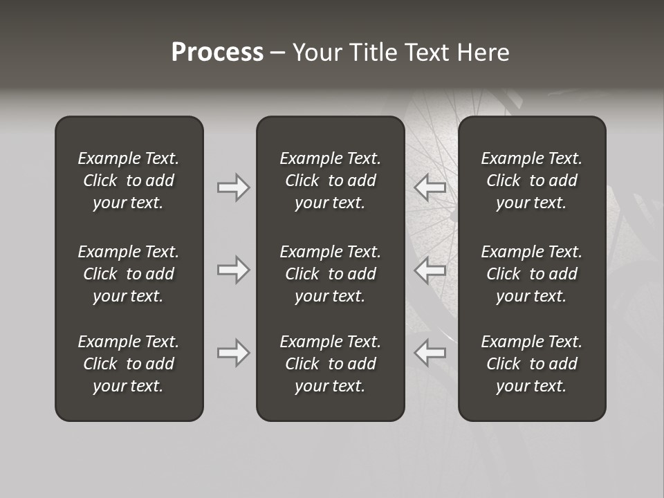 Wheelchair PowerPoint Template