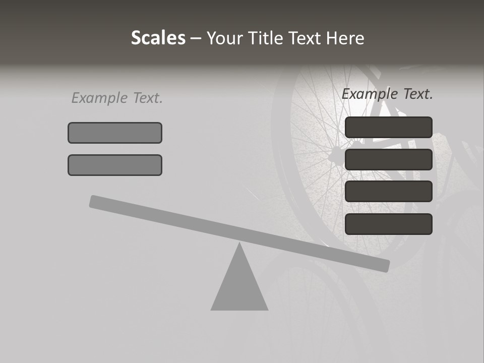Wheelchair PowerPoint Template