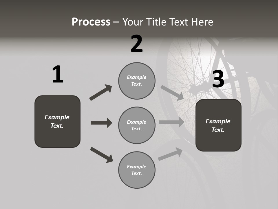 Wheelchair PowerPoint Template