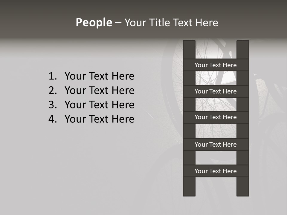 Wheelchair PowerPoint Template