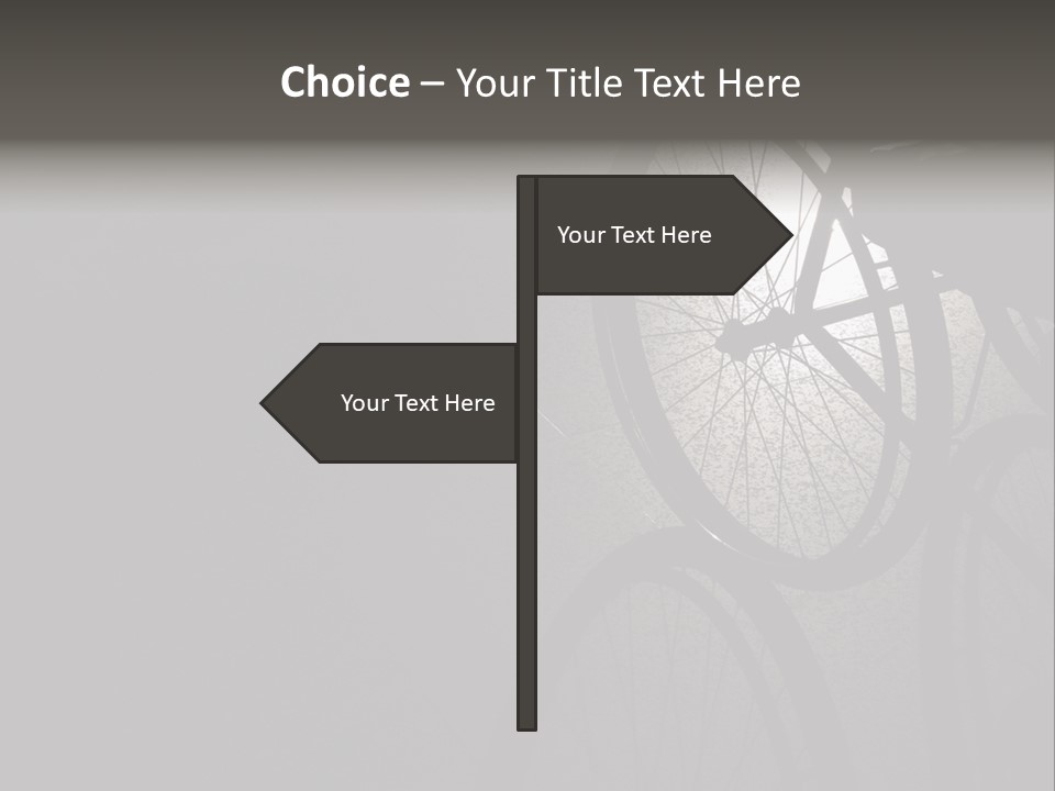 Wheelchair PowerPoint Template