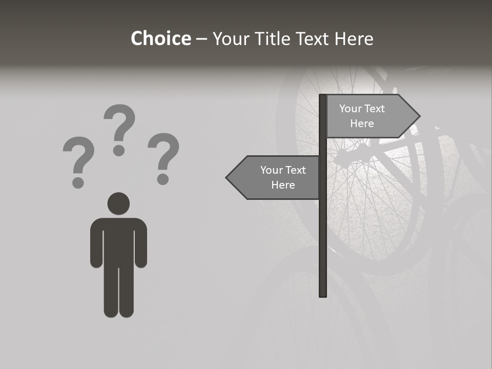 Wheelchair PowerPoint Template