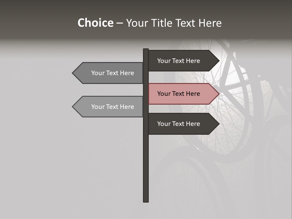 Wheelchair PowerPoint Template