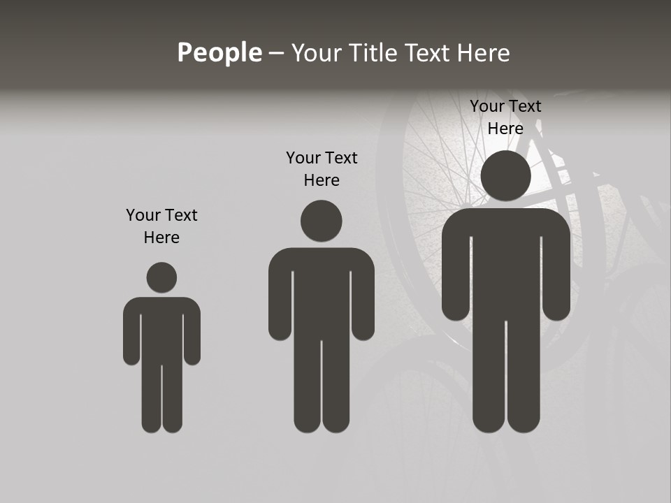 Wheelchair PowerPoint Template