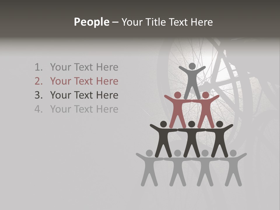 Wheelchair PowerPoint Template