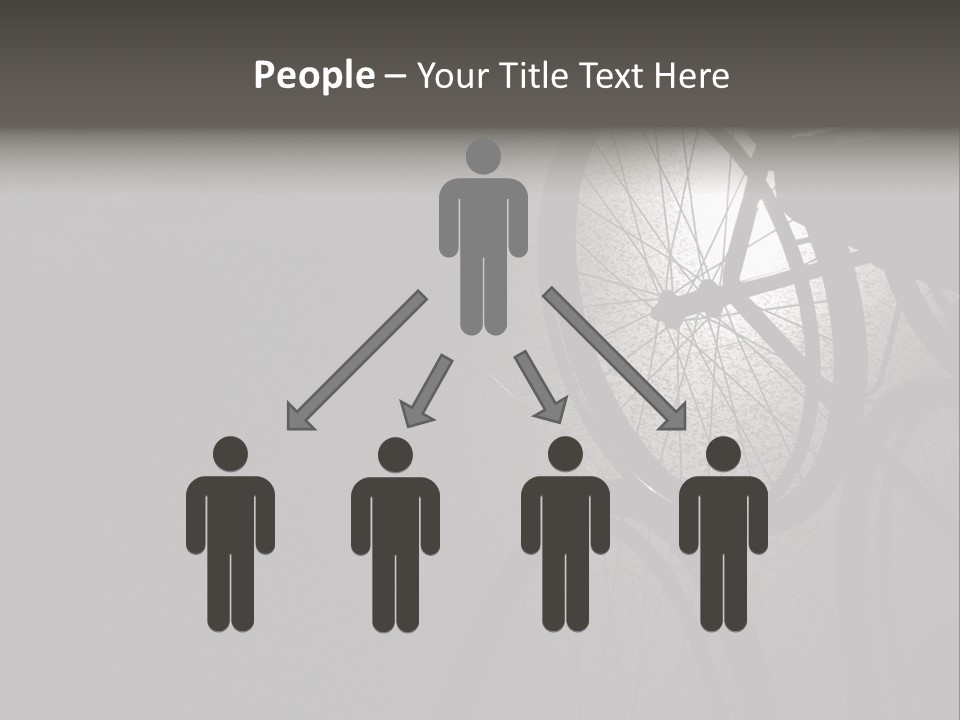 Wheelchair PowerPoint Template