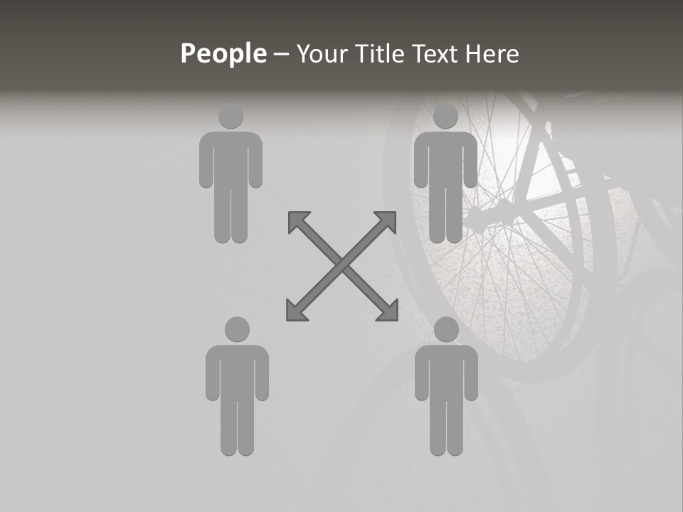 Wheelchair PowerPoint Template
