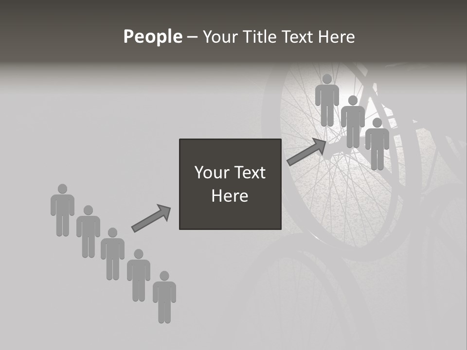 Wheelchair PowerPoint Template