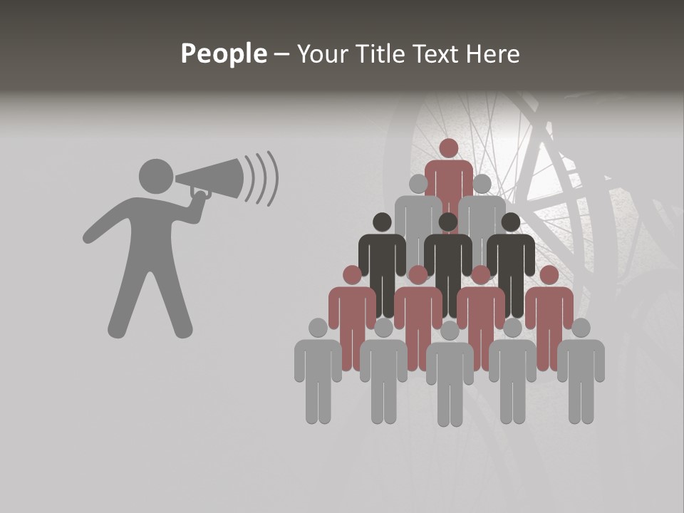 Wheelchair PowerPoint Template