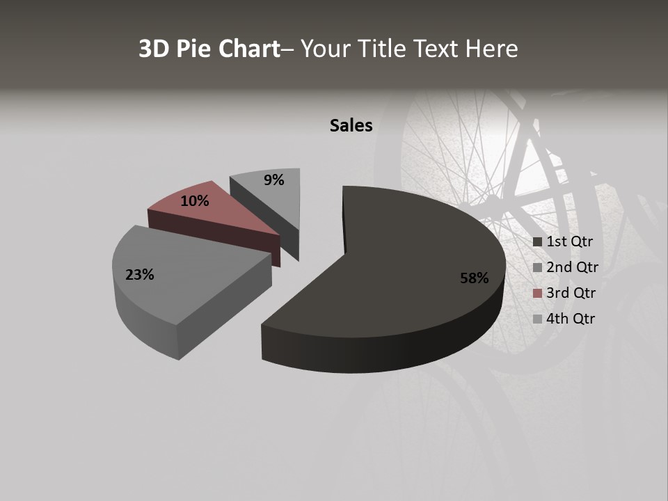Wheelchair PowerPoint Template